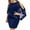 Blue, variant on 2026 ! under $5 asdoklhq Womens Plus Size Dresses,Women Plus Size Cold Shoulder Overlay Asymmetric Chiffon Strapless Sequins Dress