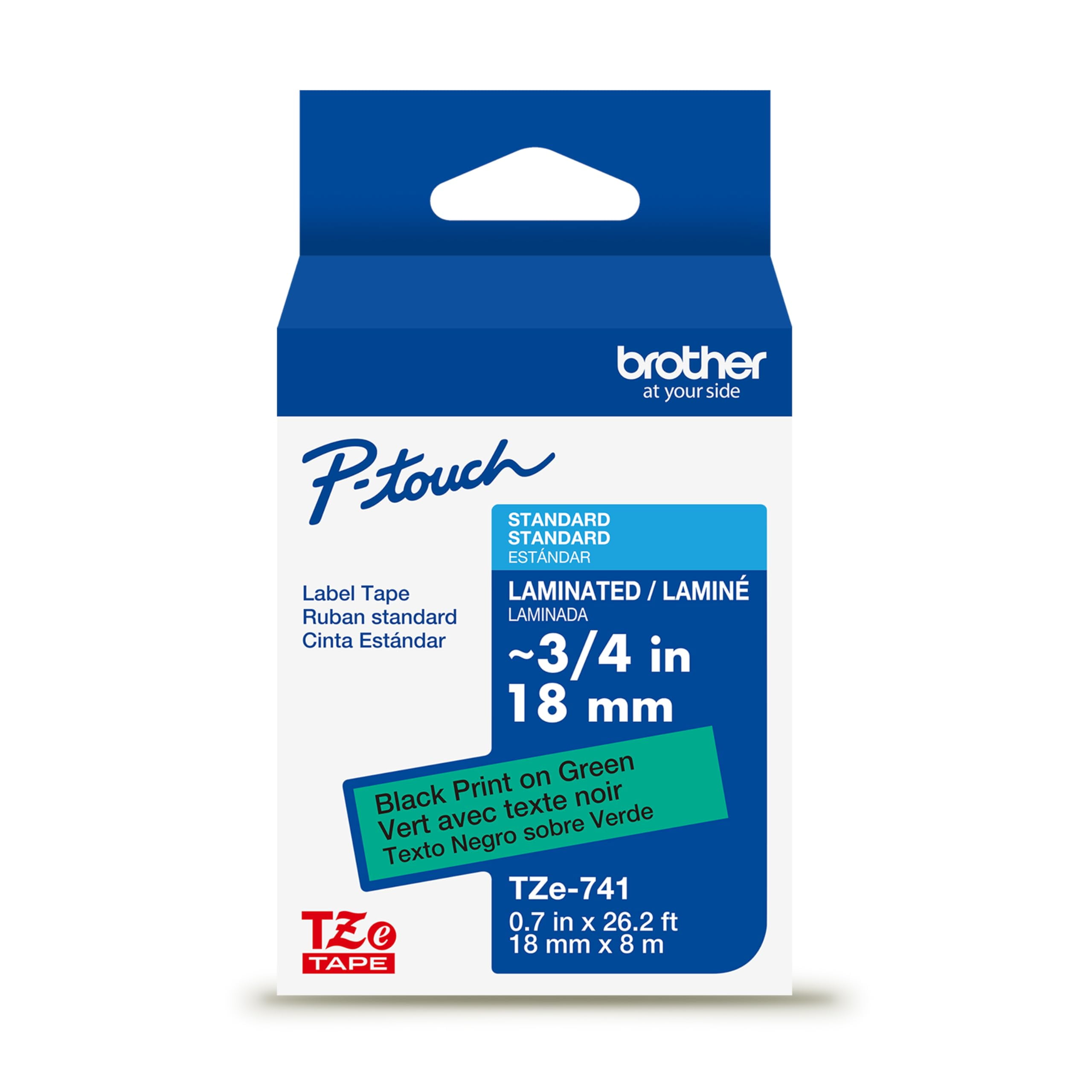 Brother P-Touch TZe-231 Label Maker Tape 0.47