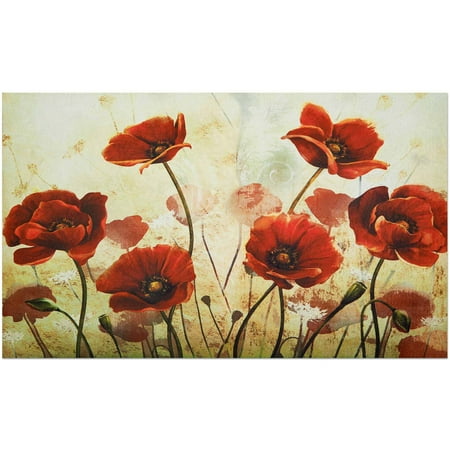 - Springtime Welcome Outdoor Rubber Entrance Mat