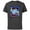Charcoal, variant on Aladdin Genie Magic Maker - Short Sleeve Cotton T-Shirt for Adults - Customized-Royal Heather