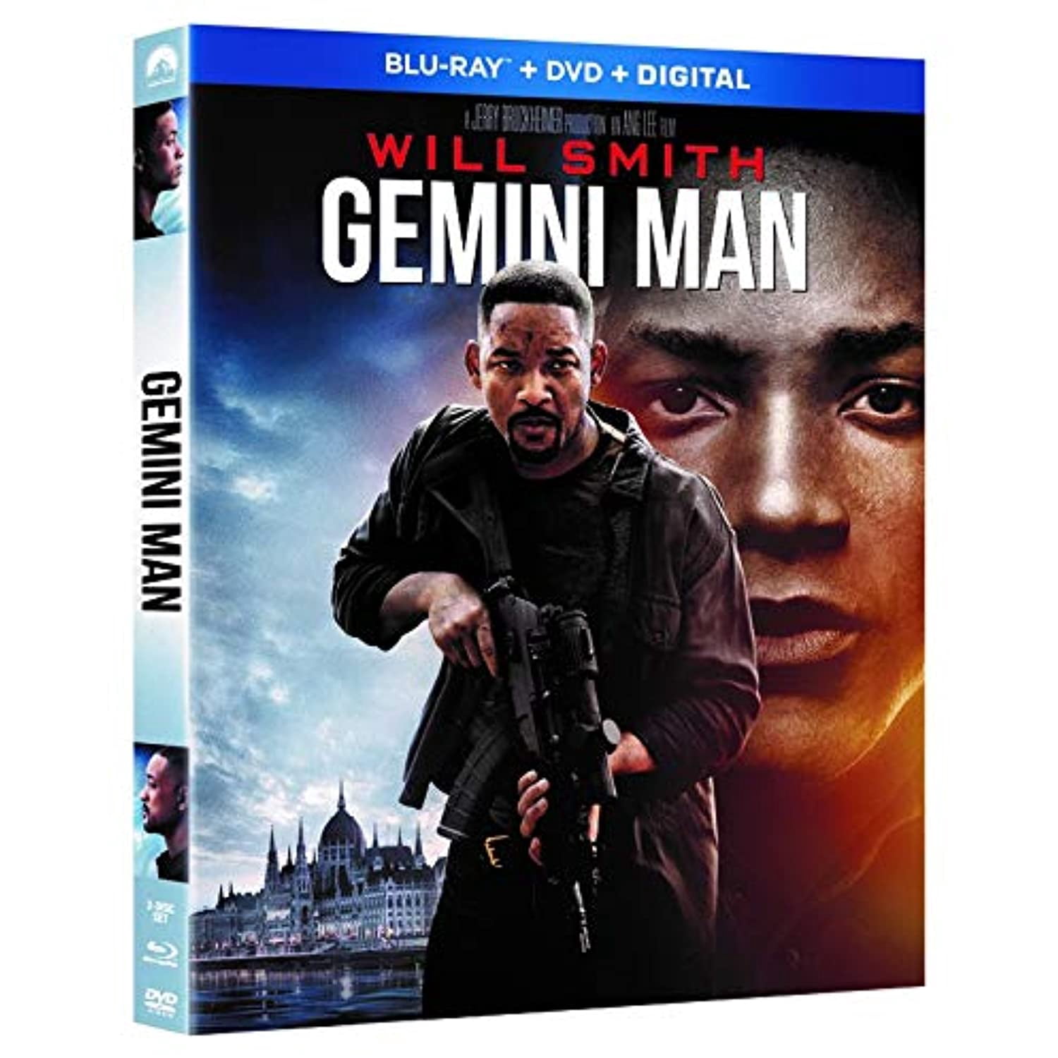 Paramount's Gemini Man (DVD) - Sci-Fi & Fantasy Action Movie