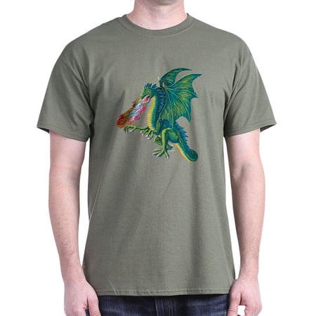 CafePress - Dragon s Lair Black T Shirt - Men s Classic Cotton T-Shirts