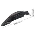 thumbnail image 5 of Huhudde Motorbike Front Mudguard Cover No Collision for XR125 KLX125 KLX250 XCF, 5 of 12