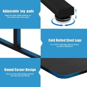 PayLessHere 48 Inch Standing gaming Desk Adjustable Height,Black