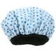 thumbnail image 1 of Gorro de baño para mujer, gorro de ducha de triple capa, gorro de baño reutilizable, gorro de baño 3 en 1 para cabello largo, 1 of 5