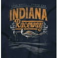thumbnail image 2 of Indiana Raceway Midwest Car Race Plus Size Crewneck Graphic Tee Shirt Brisco Brands 2X, 2 of 5