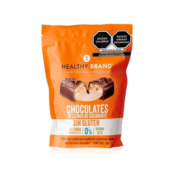 Chocolates Healthy Brand keto 260 g
