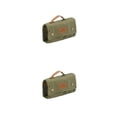 thumbnail image 3 of Toystoory Bolsa para botellas de condimentos para acampar, Kit de tarros, bolsa para exteriores, multifuncional, de gran capacidad, soporte para Verde oscuro 2piezas, 3 of 6
