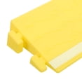 thumbnail image 2 of LOLIPPYY 1Pack Yellow Glow-in-the-Dark Rubber Threshold Ramp Pad for Indoor Stairs Doorway Safety, 2 of 8