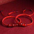 thumbnail image 4 of Pulsera de cuerda roja del zodiaco Ágata roja natural para el año de nacimiento de hombres y mujeres, 4 of 6