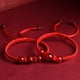 thumbnail image 4 of Pulsera de cuerda roja del zodiaco Ágata roja natural para el año de nacimiento de hombres y mujeres, 4 of 6