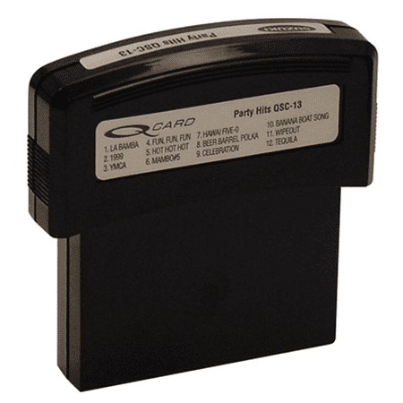 Suzuki QSC-13 QChord Song Cartridge, Party Favorites