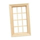 thumbnail image 2 of Ventana en miniatura para casa de muñecas a escala 1/12. Miniatura realista para dormitorio. Accesorio versátil para fiestas y fotografía. Ideal para, 2 of 8