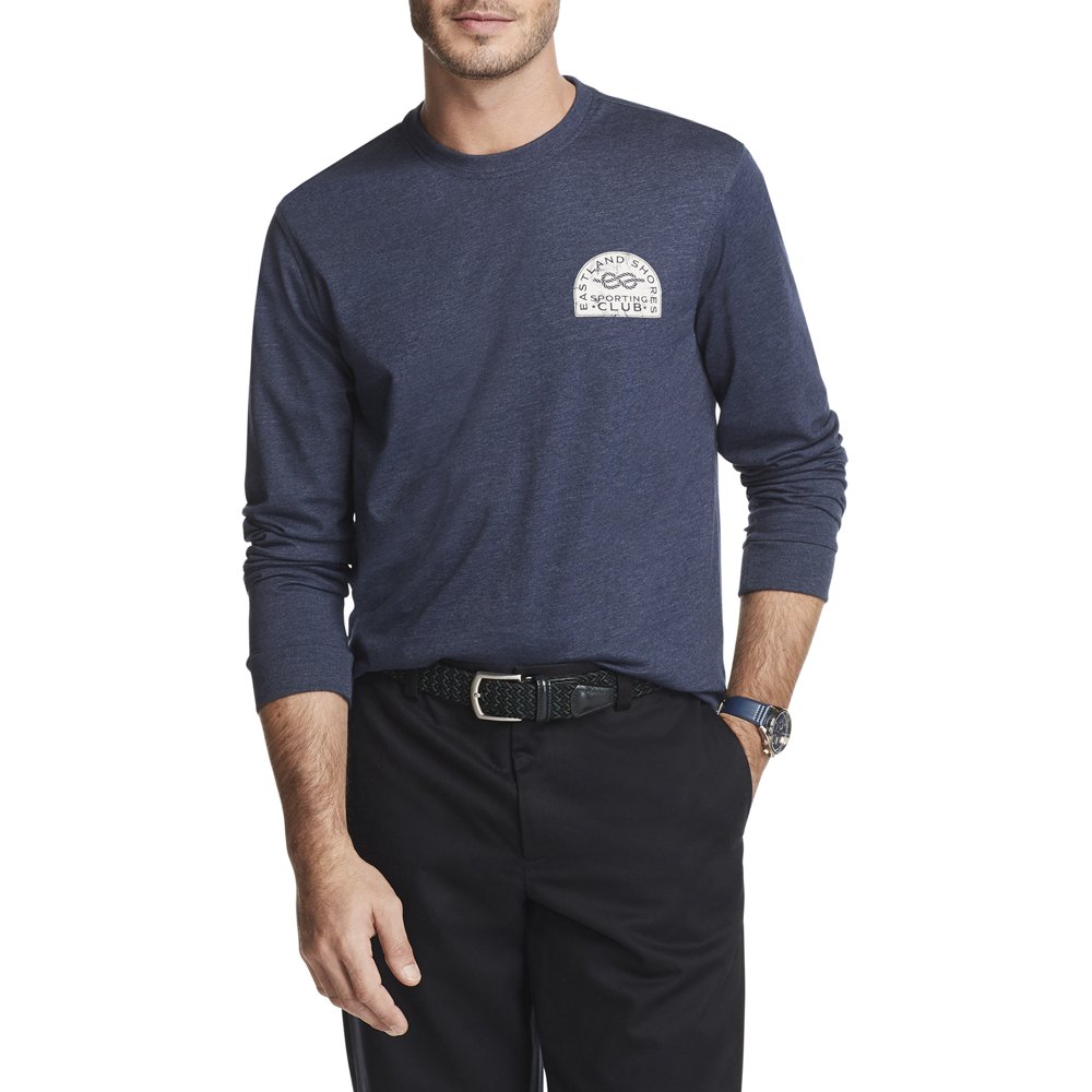 IZOD Izod Men's Long Sleeve Graphic Tee