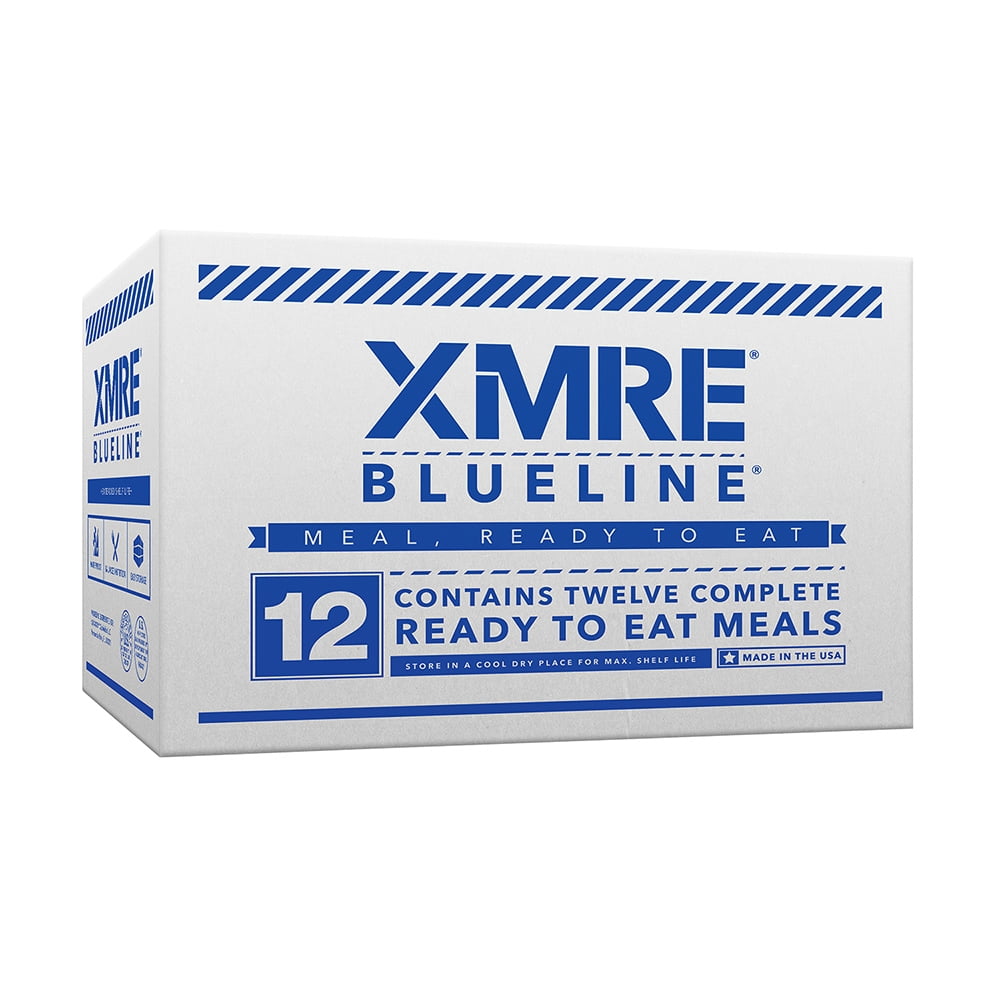 XMRE Blue Line 12 Pack Meals 9213