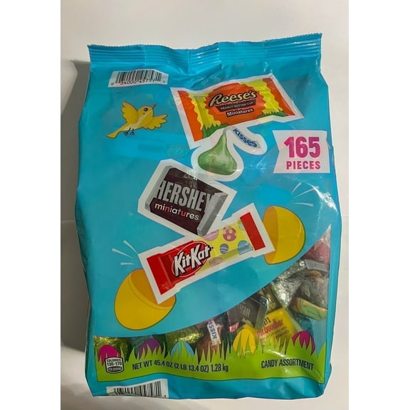 Hershey's KitKat Reese's Assortment Bag, 165 Ct. - 45.4 oz