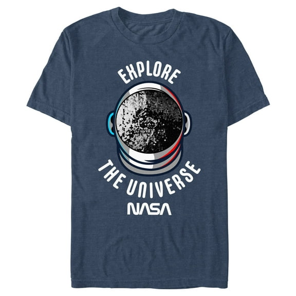 Men's NASA Astronaut Explore the Universe Graphic T-Shirt
