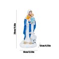 thumbnail image 3 of Figuras de Navidad Fiudx de resina del Niño Jesús Adornos navideños, 3 of 6