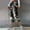 Dark Gray, variant on Capri Pants for Women, Camouflage Pants for Women, Cargo Capris for Women, Hiking Pants Women, Pull On Capris for Women, Camouflage L