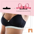 thumbnail image 5 of More of Me to Love Bamboo-Cotton Bra Liner – Black, White, Beige, 3-pack, Medium – Sweat-Wicking & Antibacterial, 5 of 11