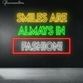 thumbnail image 2 of Glowneon Smile Funny Led Sign, Quotes Smile Neon Sign, Dental Clinic Light Sign, Medicine Neon Led, 2 of 4