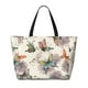 thumbnail image 2 of Fotbe Flying Butterflies-1 Bolsa de Viaje para Playa - Resistente al Agua, Bolsa Tote de Gran Capacidad y Ligera con 7 Bolsillos para Mujeres y Hombres, 2 of 7