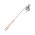 thumbnail image 1 of jinwen Manual Weeder Garden Weeder Tool Labor Saving Digging Ergonomic Handle Weeding Digger Tool Hand Weeding Removal for Courtyard 40cm, 1 of 9