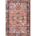 thumbnail image 1 of alfombra del área persa de Nuloom Florence Vintage, 3 'x 5', óxido nuLOOM Ver descripción, 1 of 2