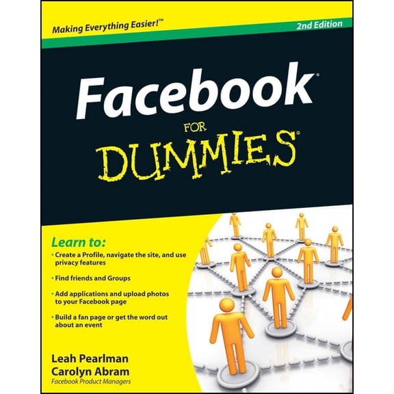 Pre-Owned Facebook For Dummies Paperback
