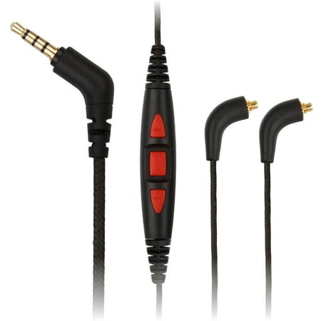 Shure Replacement - Replacement Shure CBL-M+-K-EFS Cable SE215 SE425 SE535 SE846 SE315 Headphones