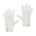 thumbnail image 4 of Golf Glove Left Hand Golfing Gloves Non Slip Soft Leather Wear Resistant Golfer Palm Long 21.5cm, 4 of 9