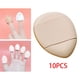 thumbnail image 5 of 12 piezas de maquillaje suelto con forma de en la correa para base Color de piel Colcomx  Soplo de maquillaje triangular, 5 of 8