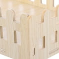 thumbnail image 3 of IBASETOY Cage Toys for Rats with Hamster Wood Platform for Climbing and Ladder 1 Set, 3 of 6