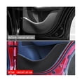 thumbnail image 4 of Car Carbon Fiber Leather Door Protector Pad Door Plank Anti- Pad Anti-dirty Pad Mat Cover For -30 C, 4 of 5