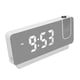 thumbnail image 2 of Reloj Despertador Digital con Proyección Bling Bling Reloj Despertador con Espejo de Tiempo Durabilidad Extendida, 2 of 12