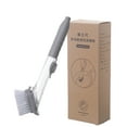 thumbnail image 2 of Kitchen Cleaning Brush Long Sponge Brush Long Handle Cleaning Brush Hydraulic Pot Brush Hydraulic Brush Automatic Adding Liquid Pot Soft Kitchen Brush Kitchen Utensils For Pot Bowl, 2 of 8