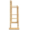 thumbnail image 4 of vidaXL Clothes Rack 39.4"x11.8"x39.4" Bamboo, 4 of 6