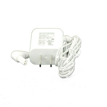 BLACK DECKER OEM 90627870 Replacement Vacuum Charger HNV115J in White