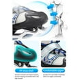 thumbnail image 2 of relayinert Patins en Ligne 3 en 1 Triskates et Patins à Roulettes pour Enfants Patins à Roulettes Réglables Patins à Glace, 2 of 9
