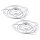 thumbnail image 1 of unbranded 2Ud De Café Plegable De Acero Inoxidable Con Para Preparación Manual, 1 of 8