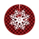 thumbnail image 1 of Falda de árbol personalizada con cualquier logotipo de diseño con red de araña, estera de árbol púrpura de Navidad para decoraciones para fiestas navideñas, 1 of 4