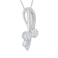 thumbnail image 2 of KATARINA Diamond Fashion Pendant Necklace in 14K White Gold (5/8 cttw), 2 of 3