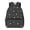 Geometric Star, variant on Black Geometric Stars Triangle Lightweight Casual Backpack Travel Daypack for Women Men Work Gift
