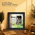 thumbnail image 2 of Housewarming Gift Picture Frame, Home Is Where Our Story Begins, 2 of 7