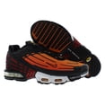 thumbnail image 4 of Nike Max Plus III Unisex Shoes Size 8, Color: Black/Pimento/Bright Ceramic, 4 of 4