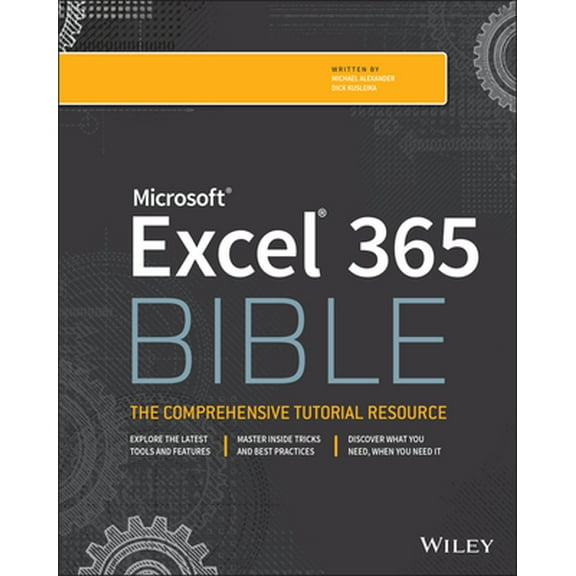 Pre-Owned Microsoft Excel 365 Bible (Paperback) 1119835100 9781119835103