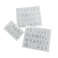 thumbnail image 5 of Kiplyki Clearly Molds Silicone Molds for Resin Small Reverse Letters & Numbers Set Uppercase & Lowercase Epoxy Resin Casting, 5 of 8
