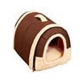 thumbnail image 5 of Dog House Kennel Nest With Mat Foldable Pet Dog Bed Cat Bed House For Small Medium Dogs, 5 of 5