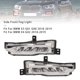 thumbnail image 5 of Par de luces antiniebla LED para parachoques delantero de BMW X3 G01 G08 X4 G02 2018-2019 63177412528, 5 of 11