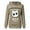 Beige, variant on DDAPJ pyju Unisex Big Pouch Hoodie,Long Sleeve Pet Dog Cat Carrier Hooded Sweatshirt Lightweight Solid Basic Drawstring Pullover Tops with Kangaroo Pocket
